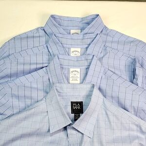 Brooks Brothers 1818 Mens Dress Shirts Blue (3 total)